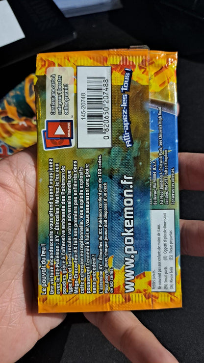 Booster Vide - XY Etincelles MDracaufeu