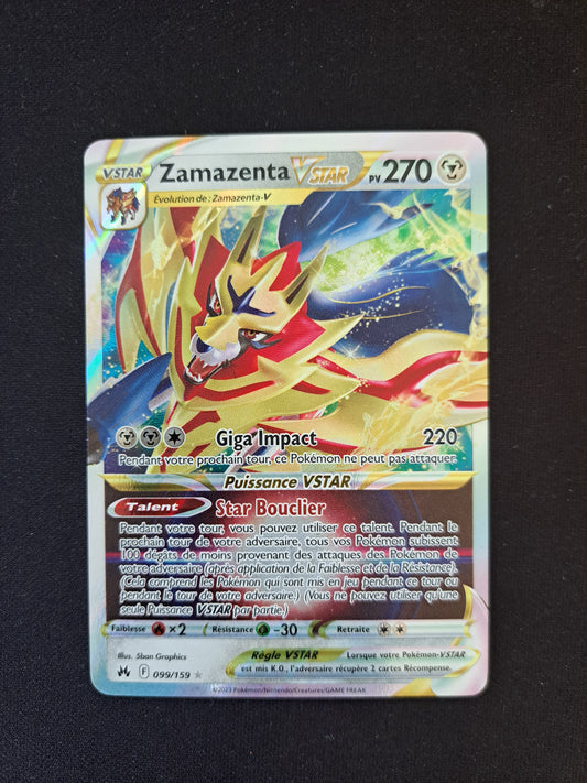 Zamazenta Vstar 099/159