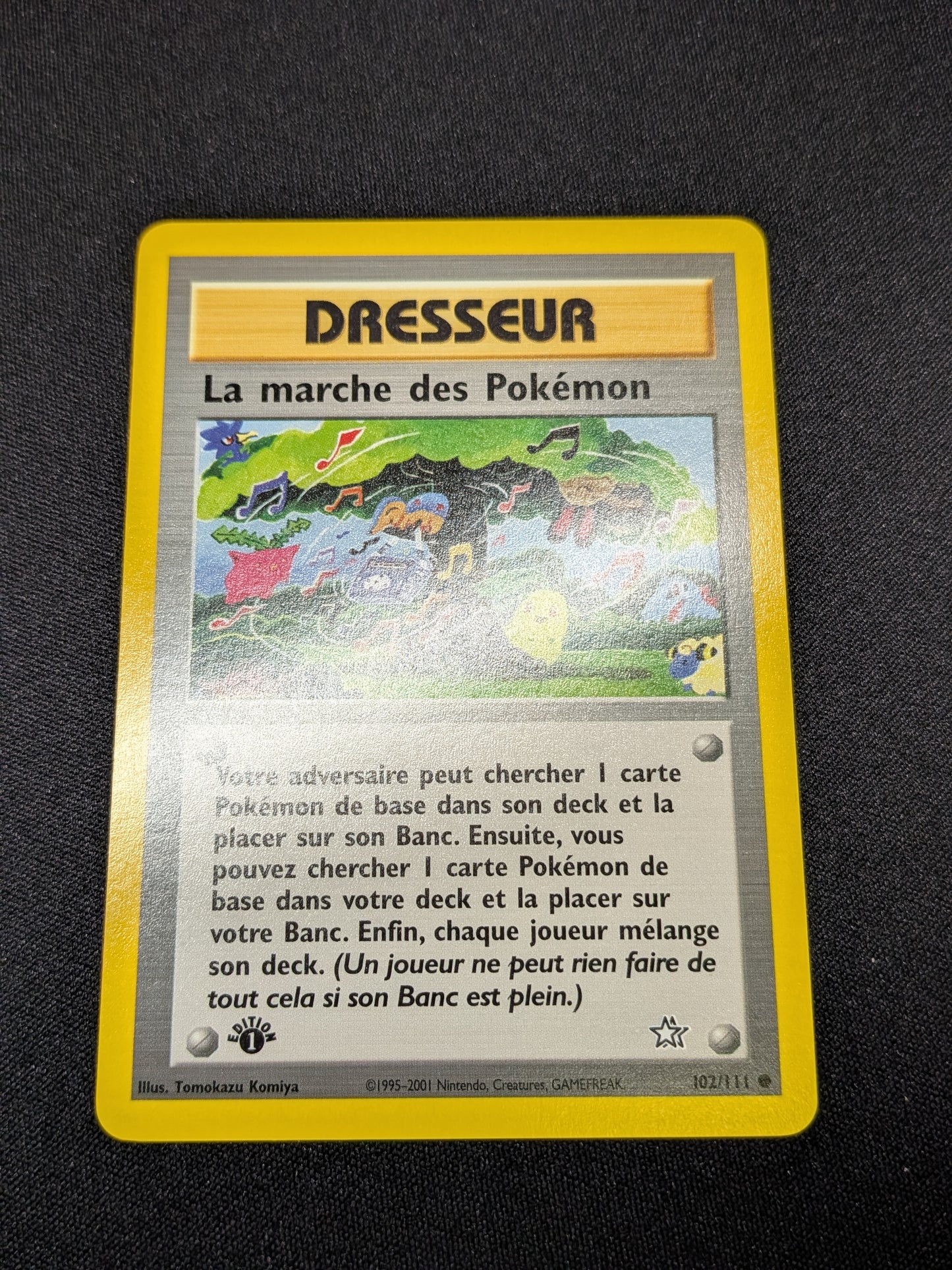 La marche des Pokémon ED 1 102/111