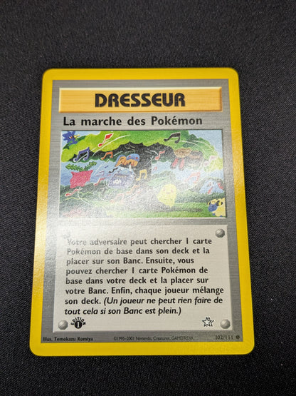 La marche des Pokémon ED 1 102/111