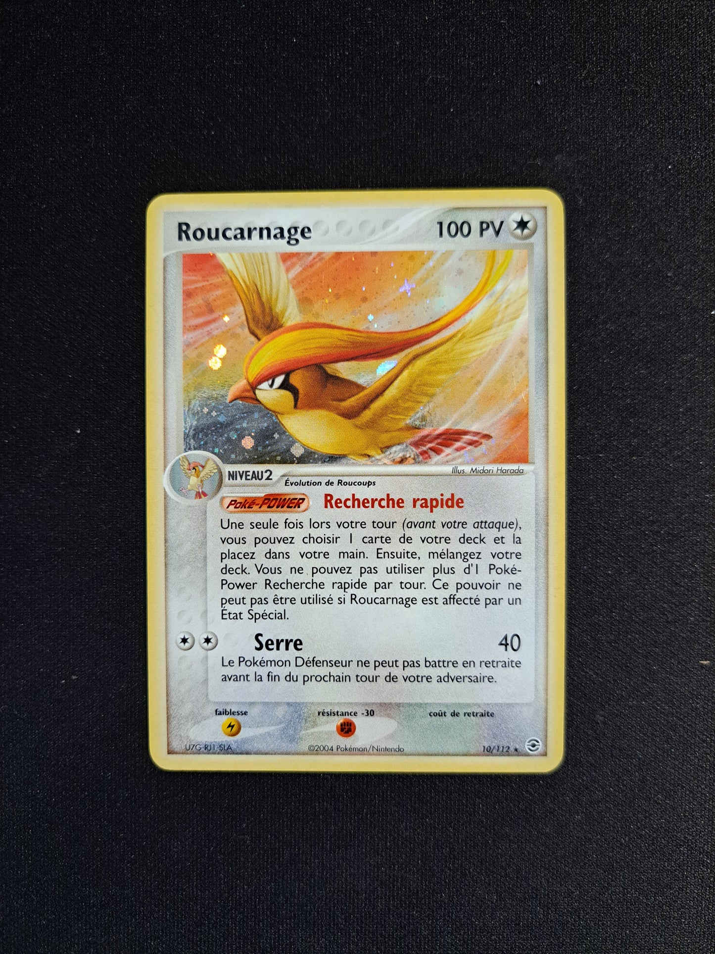 Roucarnage 10/112