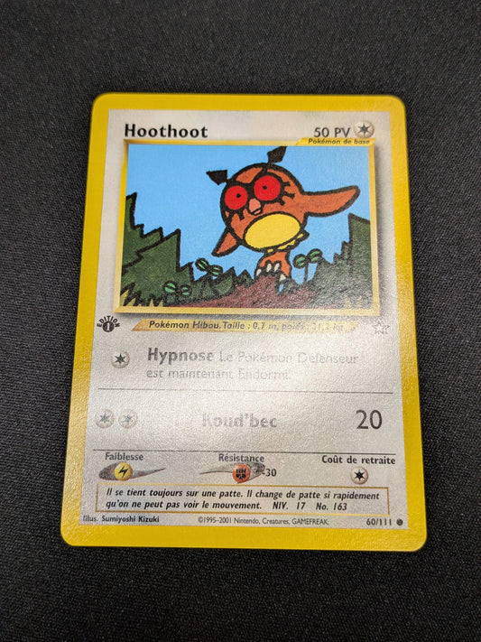 Hoothoot ED 1 60/111