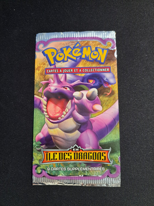 Booster Vide - EX Ile des Dragons Nidoking & Arbok