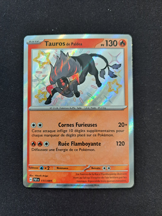 Tauros de Paldéa 111/091