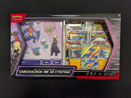 Coffret Premium Carchacrok Ex de Cynthia