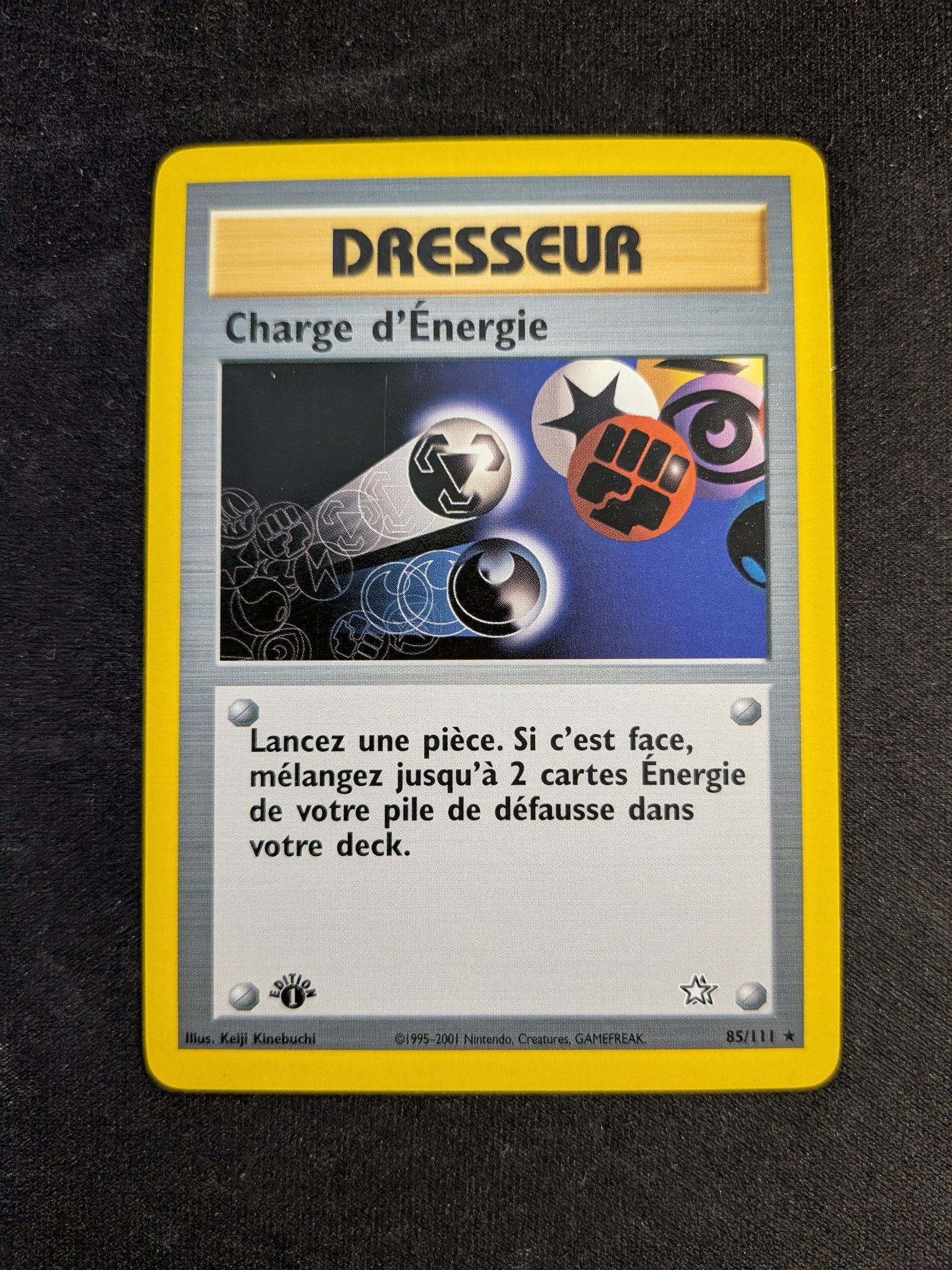 Charge d'Energie ED 1 85/111