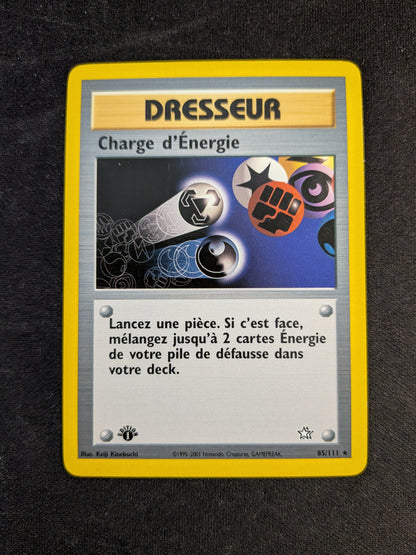 Charge d'Energie ED 1 85/111