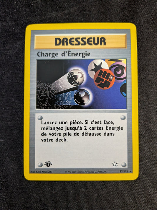 Charge d'Energie ED 1 85/111