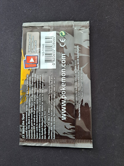 Booster Vide - NB Légendary Treasures Mewtwo