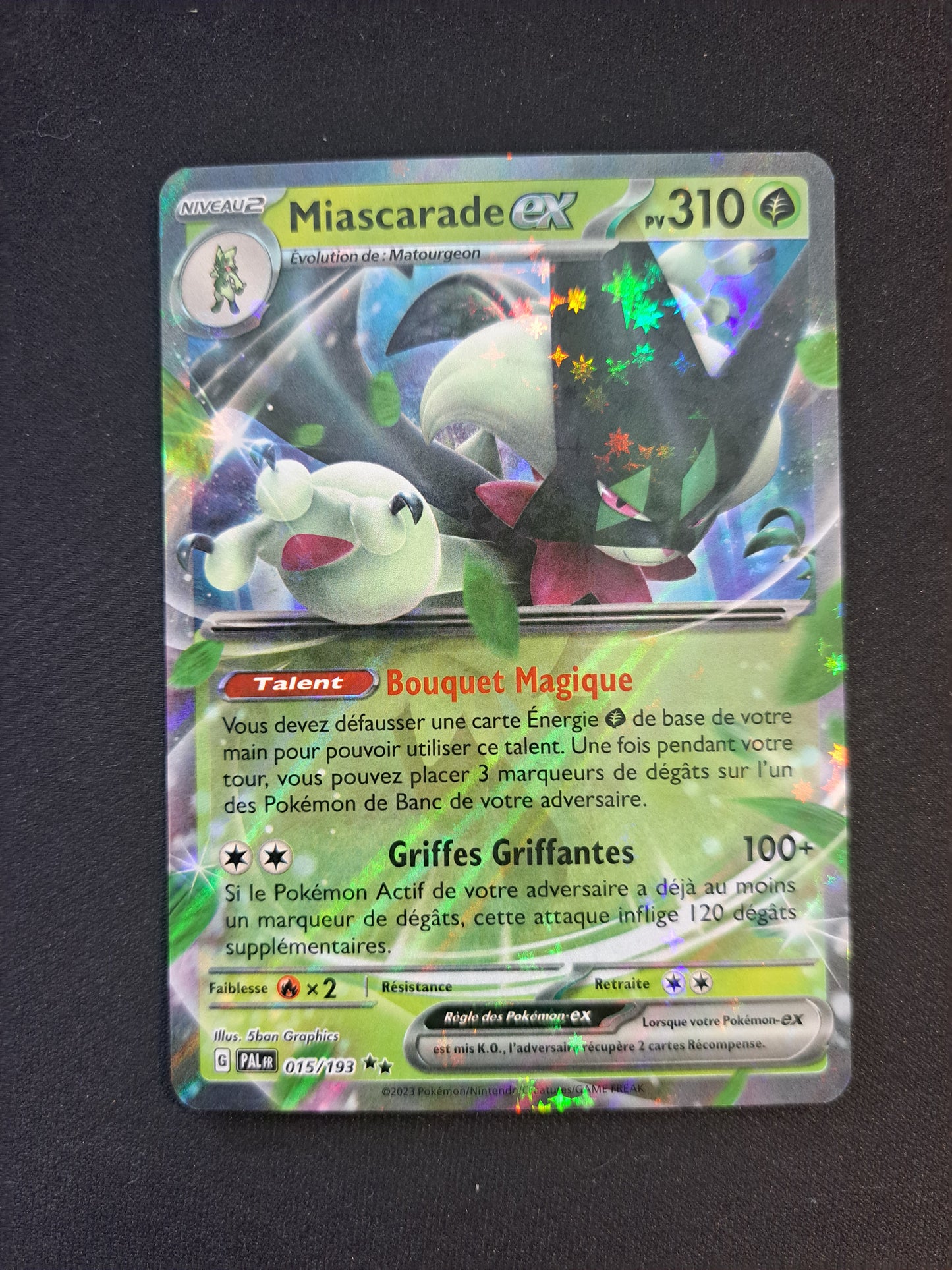 Miascarade Ex 015/193