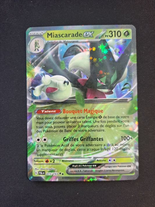 Miascarade Ex 015/193