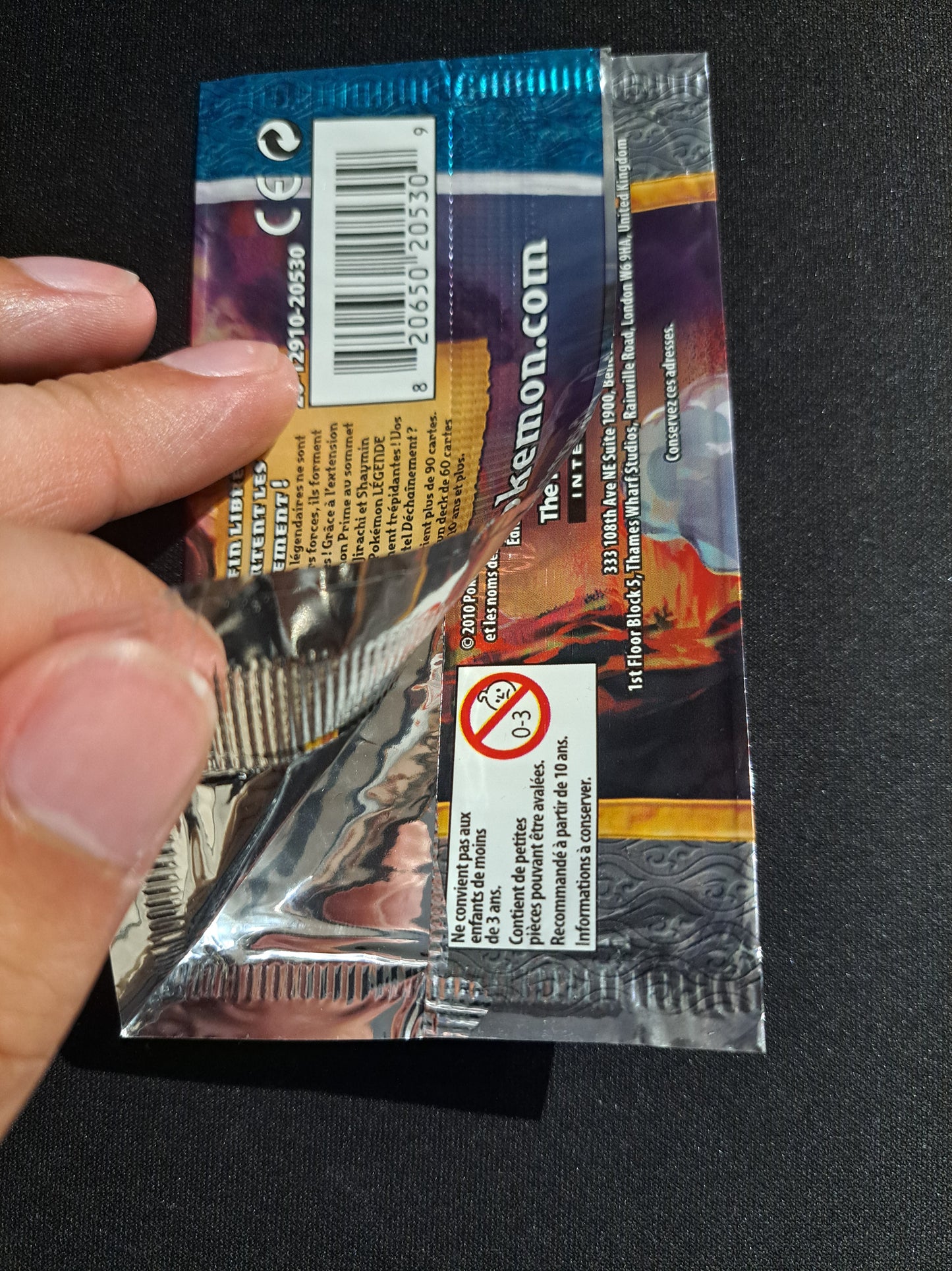 Booster Vide - HGSS Déchainement Entei