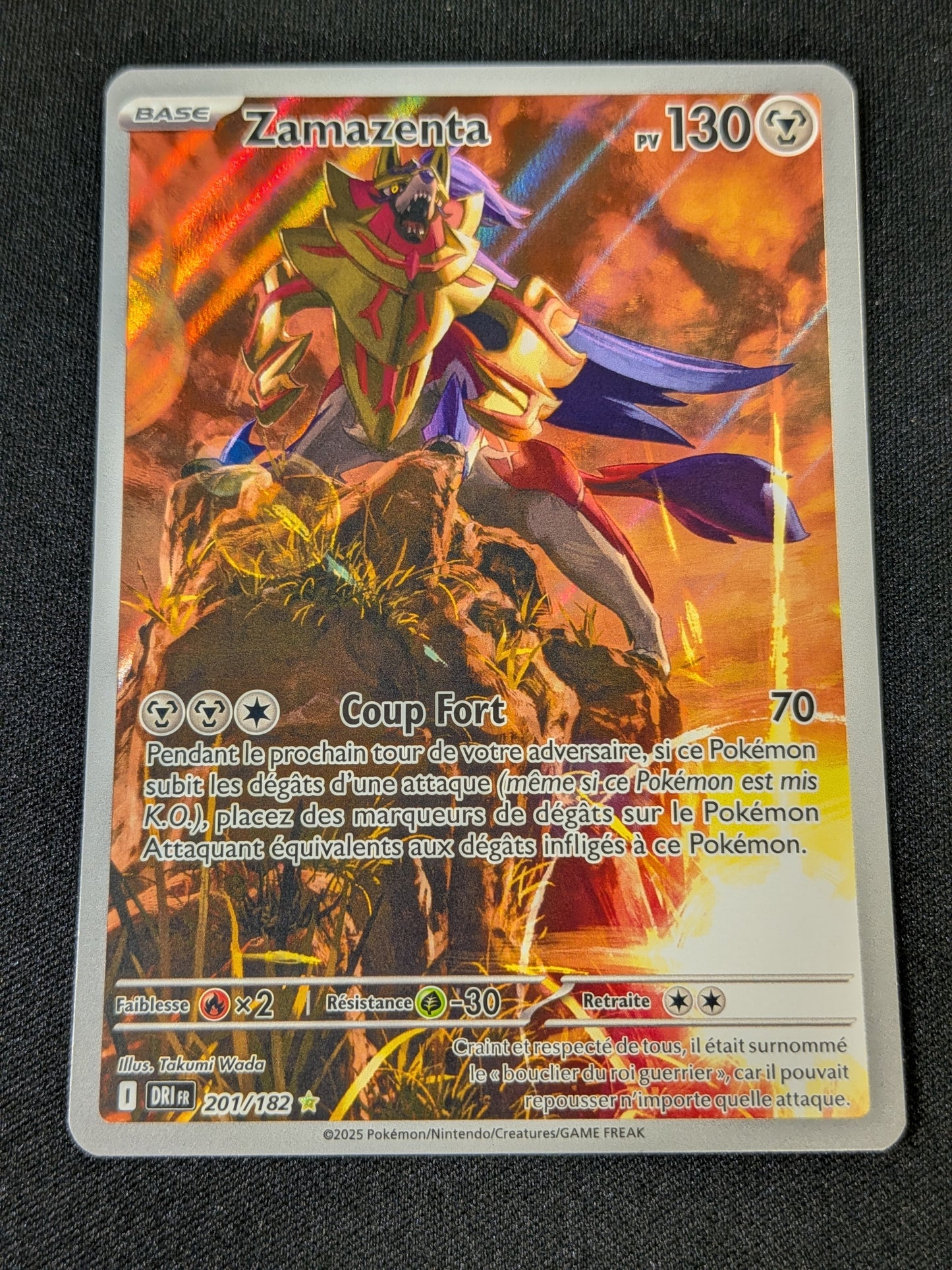 Zamazenta 201/182