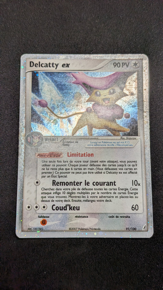 Delcatty EX 91/100