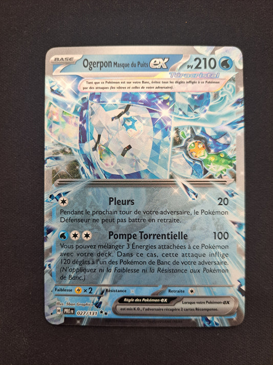 Ogerpon Masque du Puits Ex 027/131
