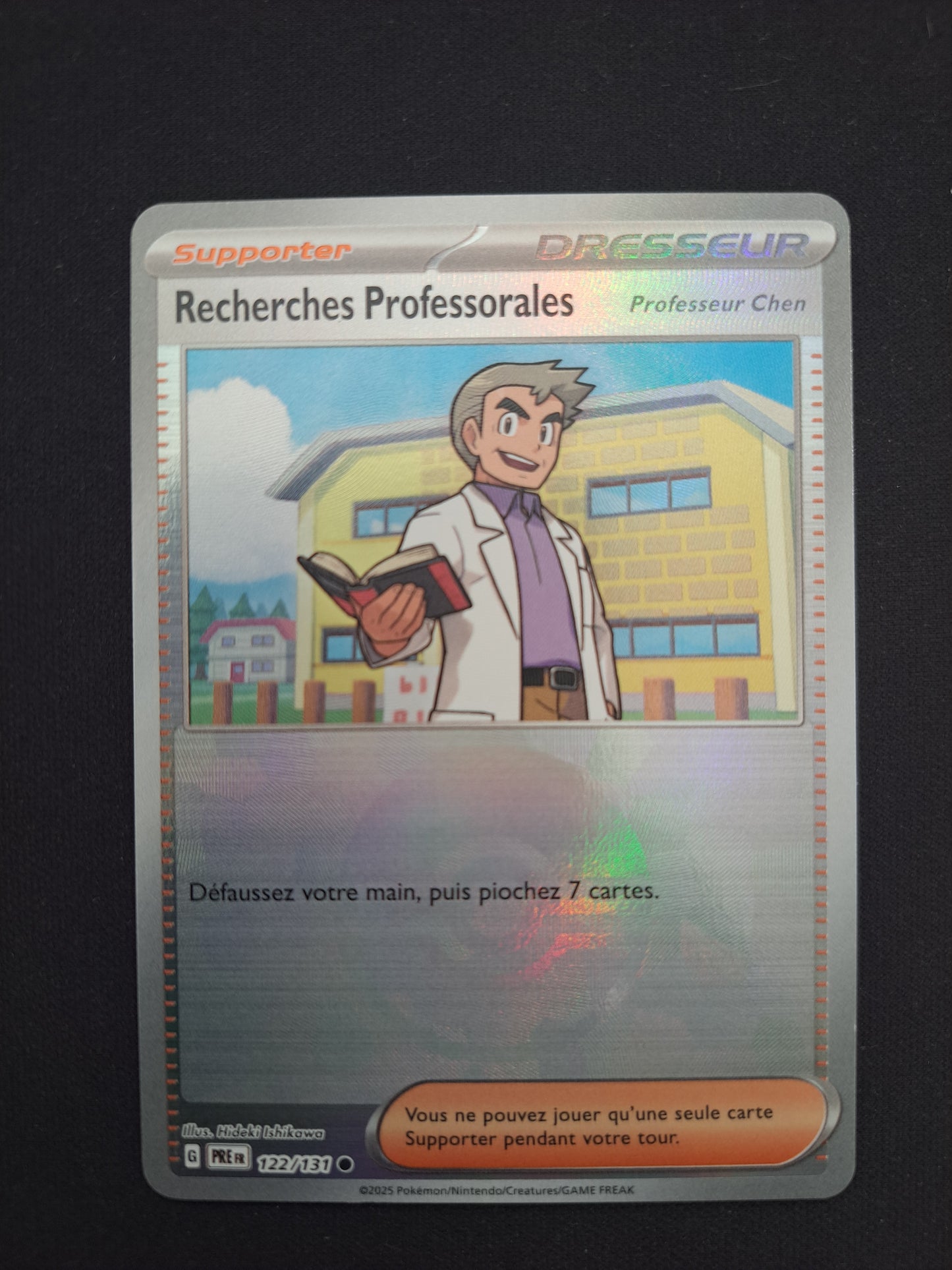 Recherches Professorales 122/131 POKEBALL