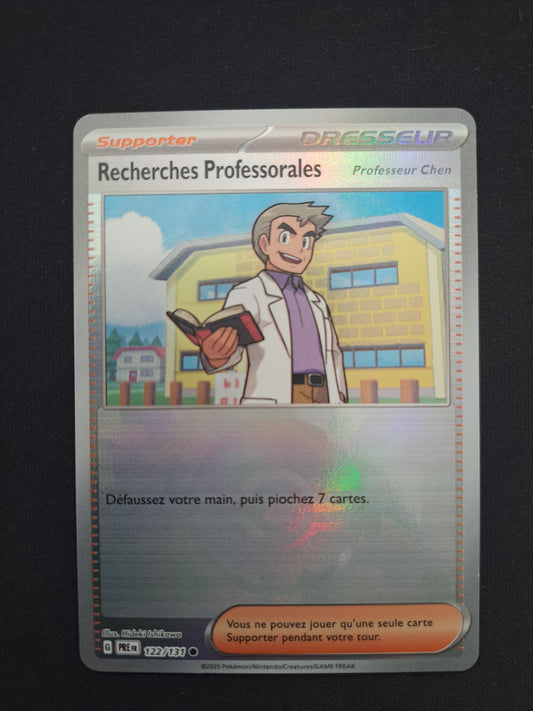 Recherches Professorales 122/131 POKEBALL