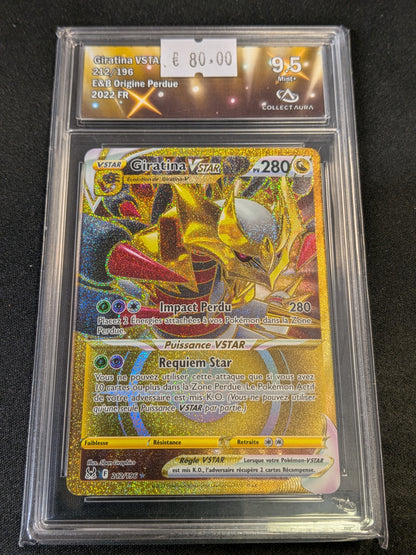 Giratina Vstar 212/196 CA 9.5