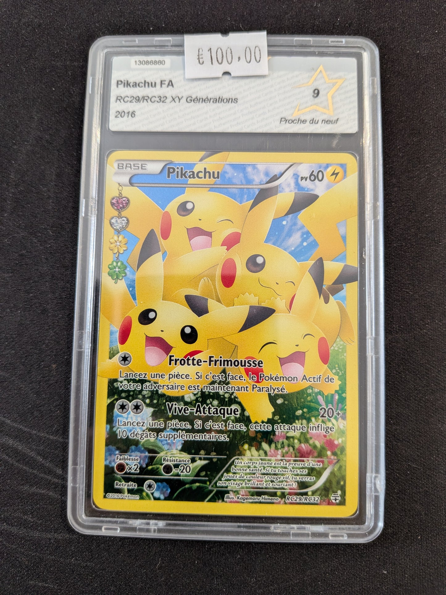 Pikachu RC29/RC32 PCA 9