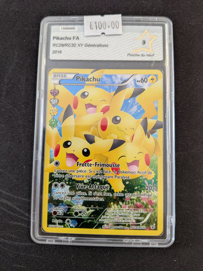 Pikachu RC29/RC32 PCA 9