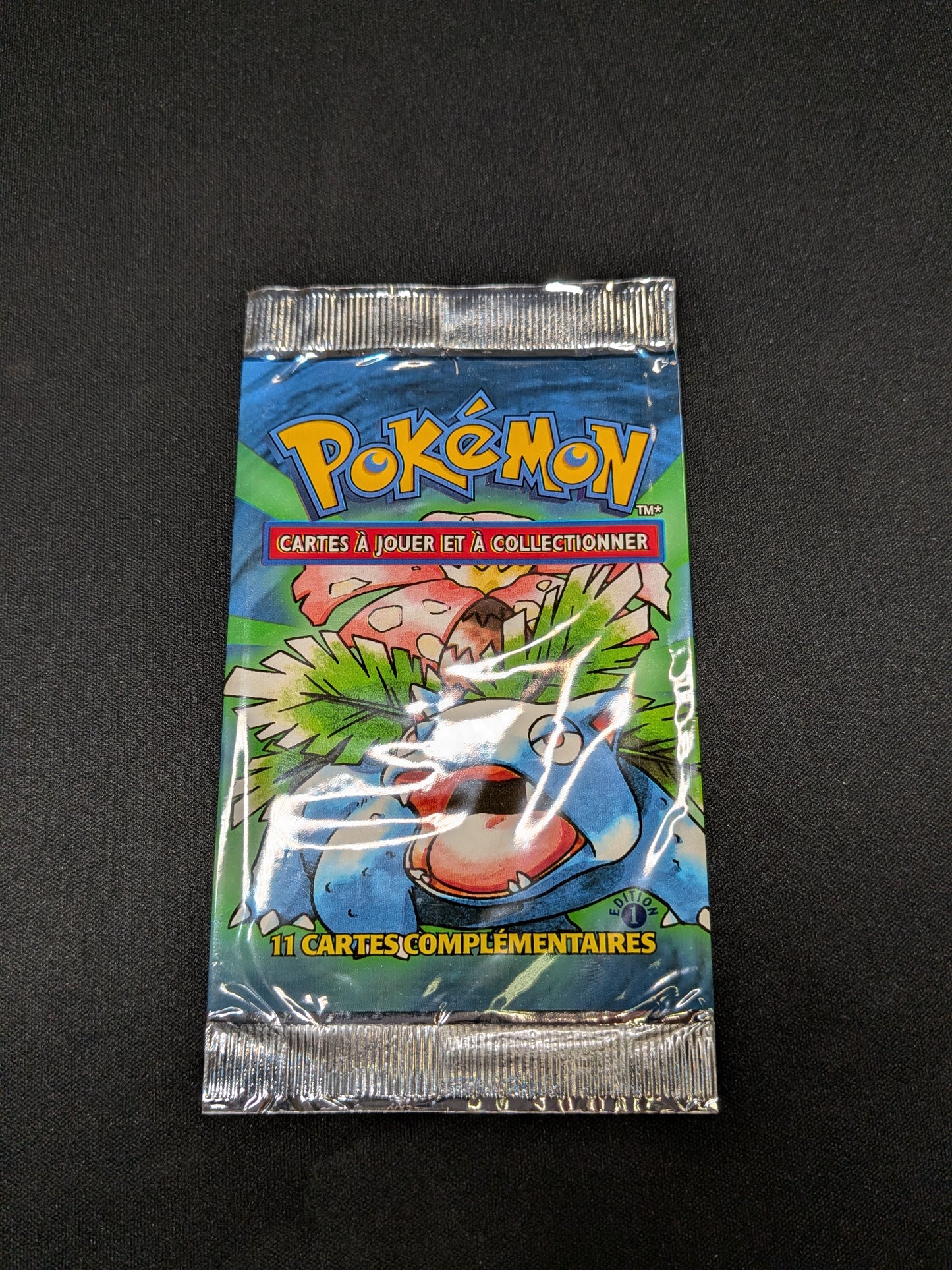 Booster Vide - Art set Set de Base Ed1 (Drac abimé)