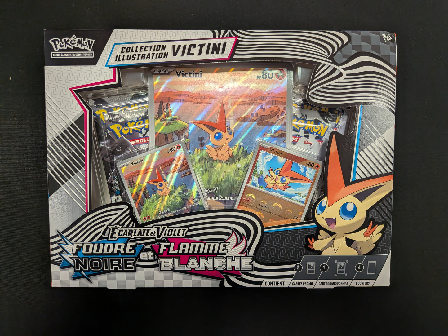 Coffret Victini