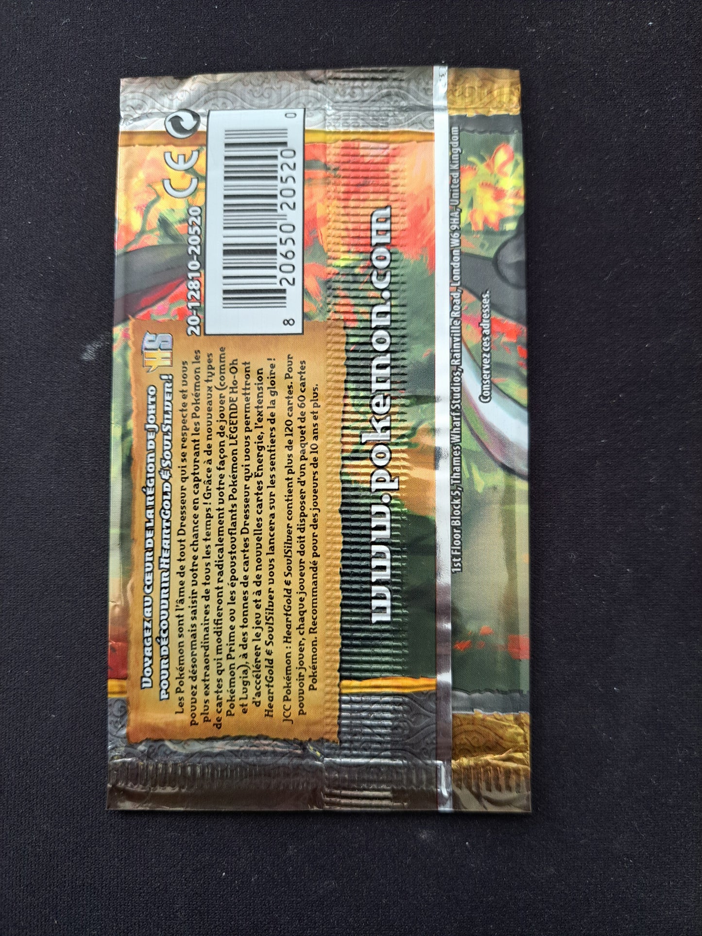 Booster Vide - HeartGold SoulSilver Donphan