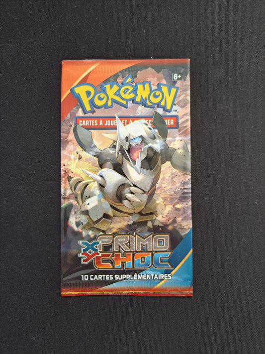 Booster Vide - XY Primo Choc MGaleking