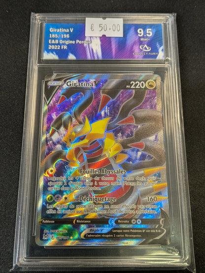 Giratina Vstar 185/196 CA 9.5