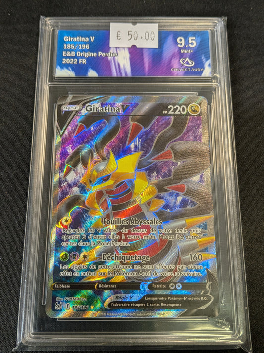 Giratina Vstar 185/196 CA 9.5