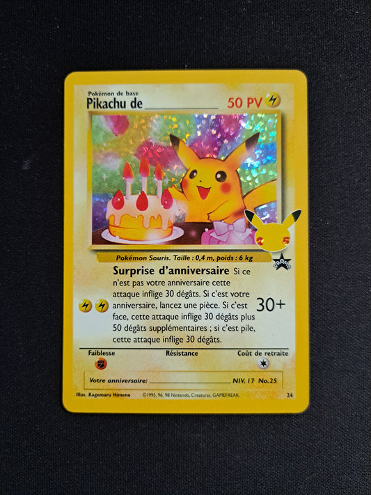 Pikachu De ____ PR24