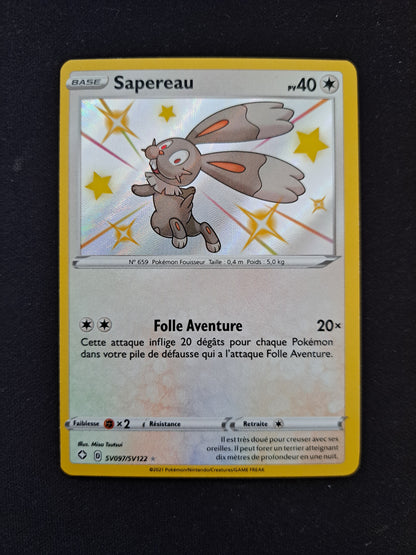 Sapereau Sv097/Sv122