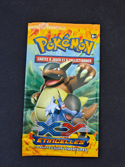 Boosters Vides - Art set XY Etincelles