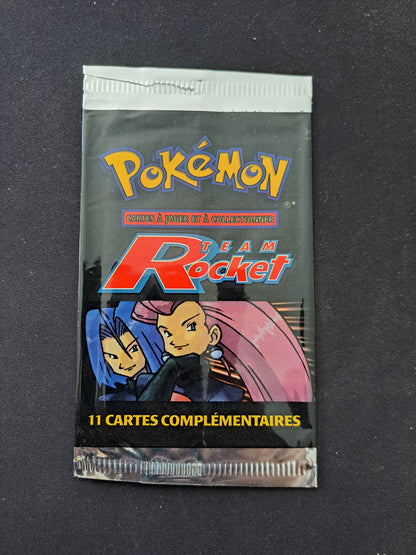 Booster Vide - Wizard Team Rocket Jessie James ED2