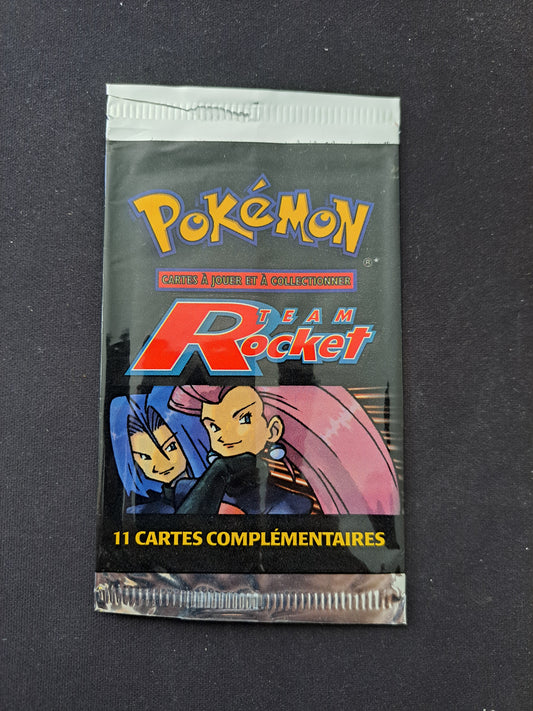 Booster Vide - Wizard Team Rocket Jessie James ED2