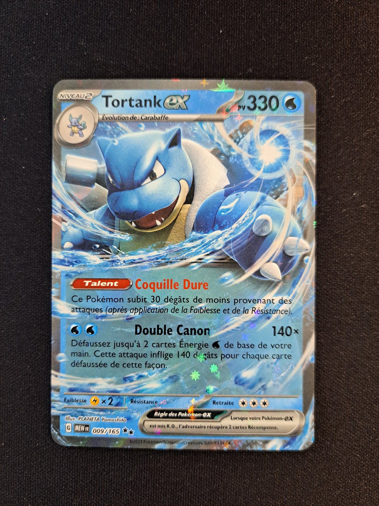 Tortank Ex 009/165