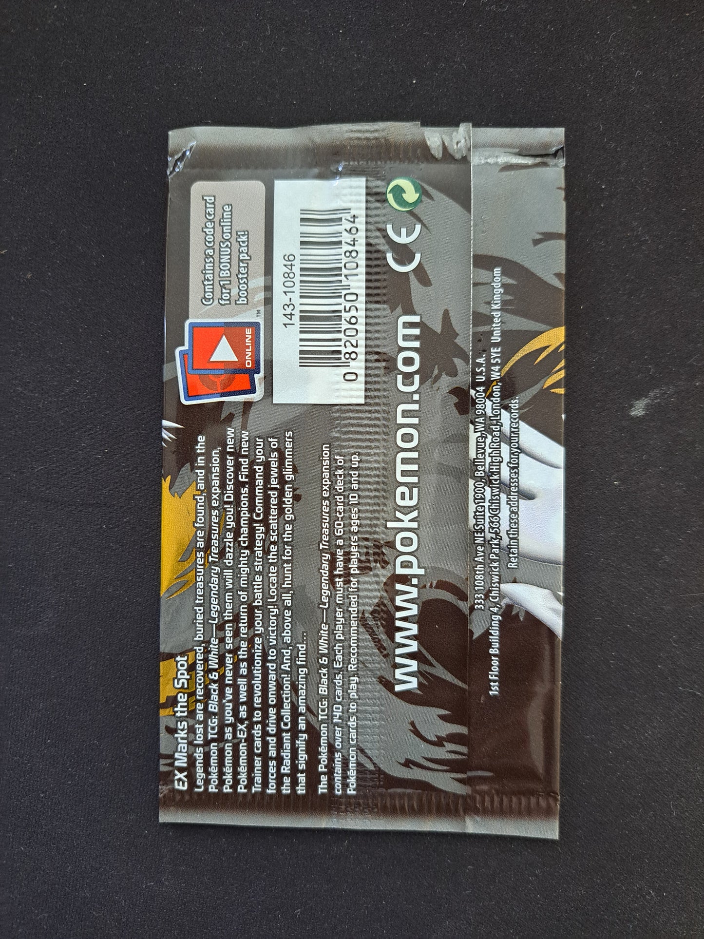 Boosters Vides - Art set NB Légendary Trasures