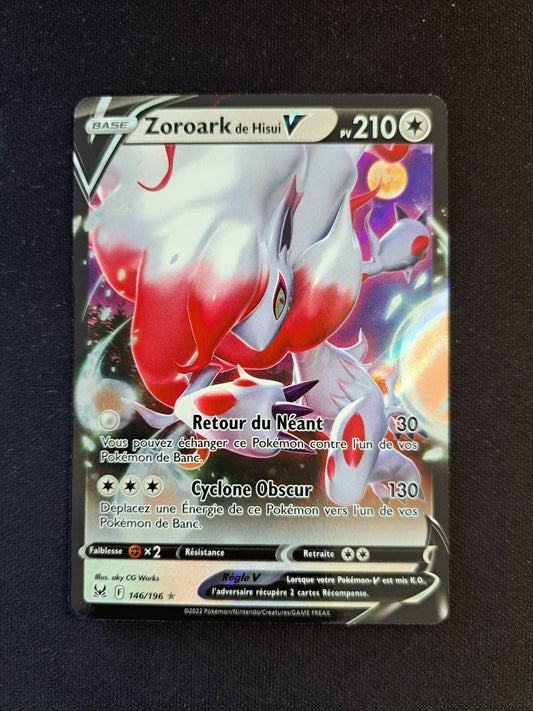 Zoroark de Hisui V 146/196