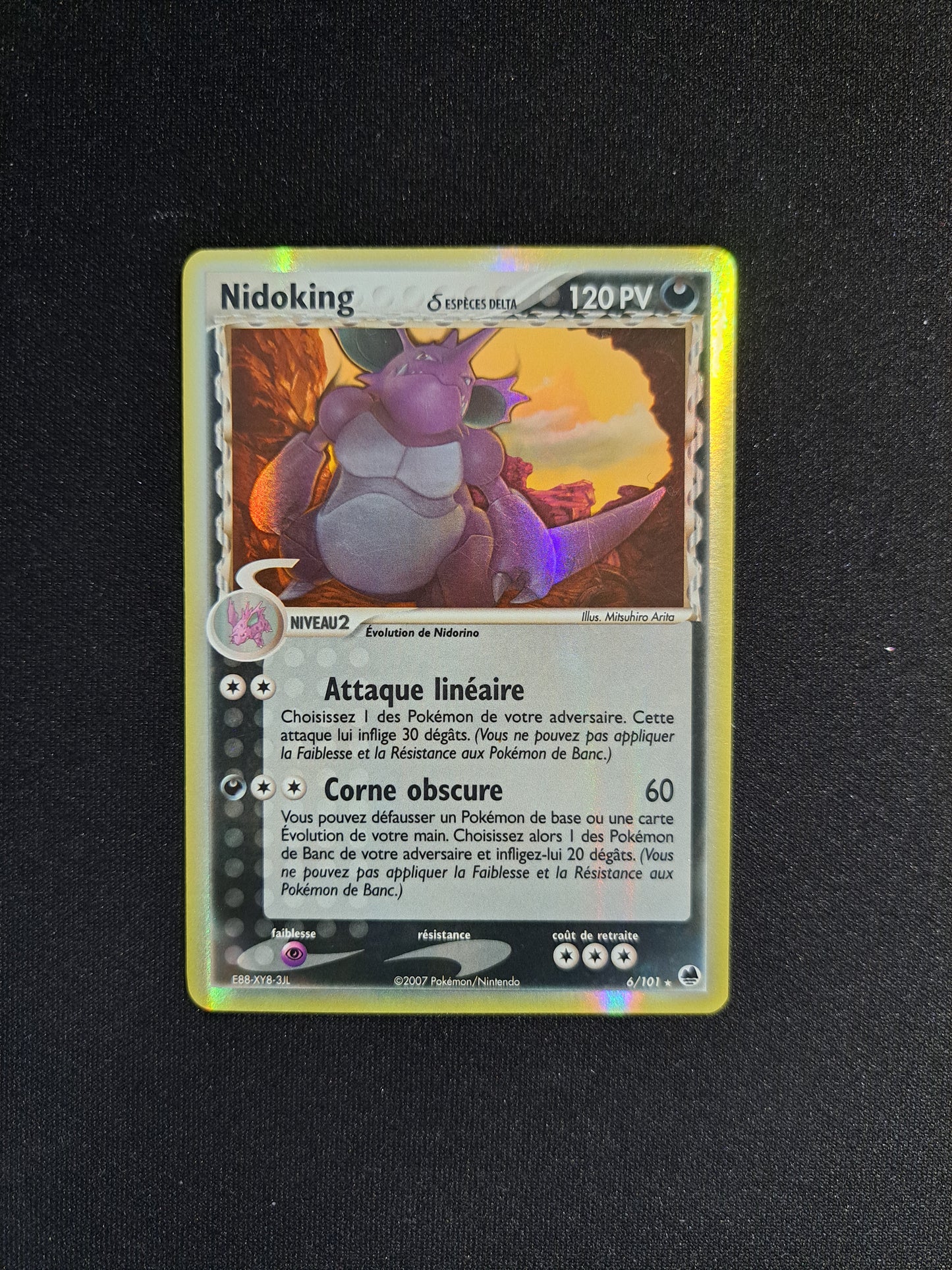 Nidoking 6/101