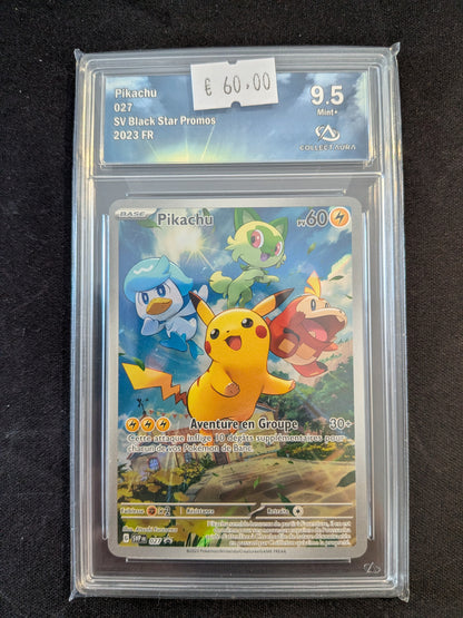 Pikachu SV027 CA 9.5