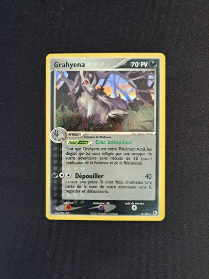 Grahyena 10/109