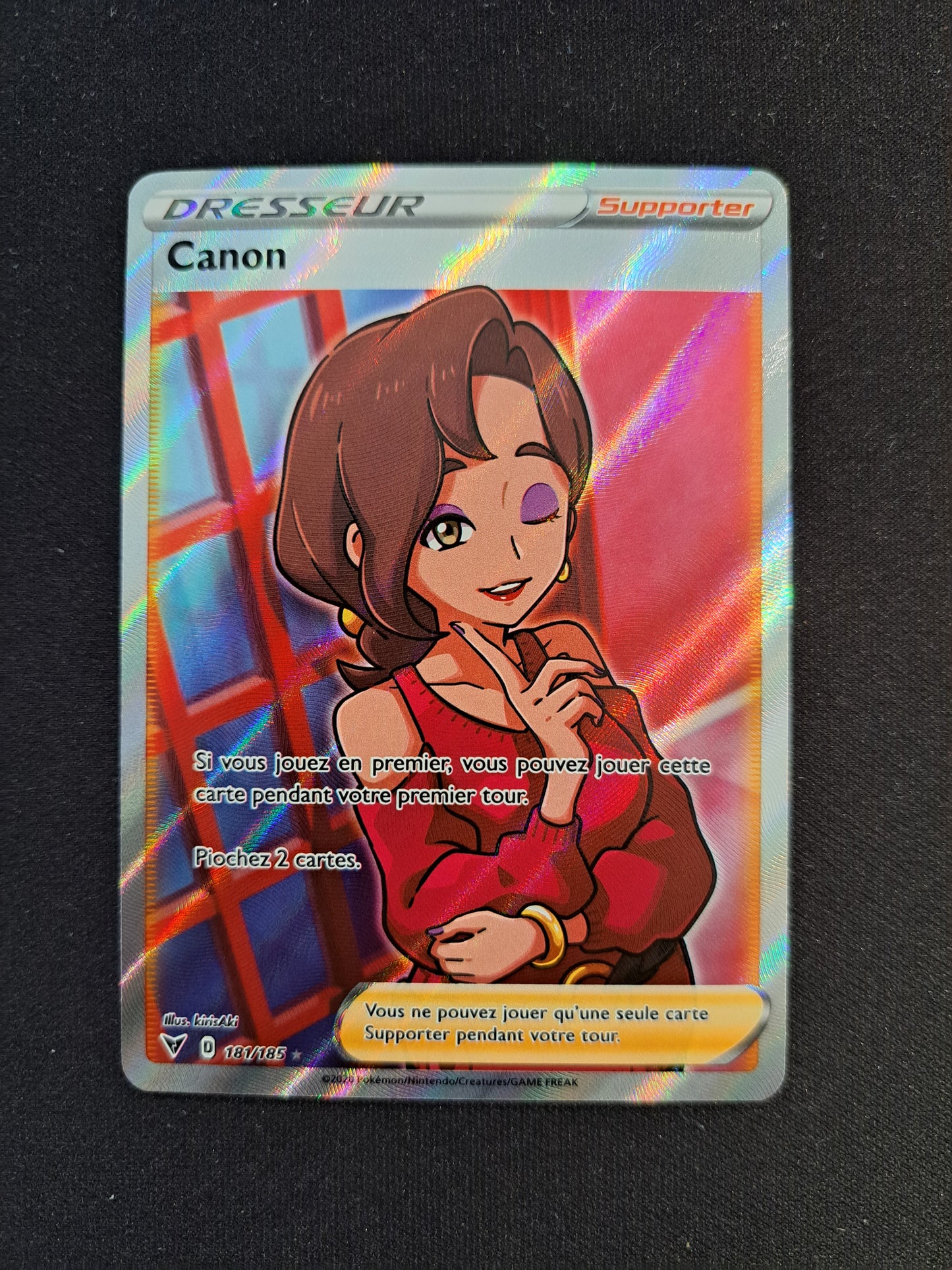Canon 181/185