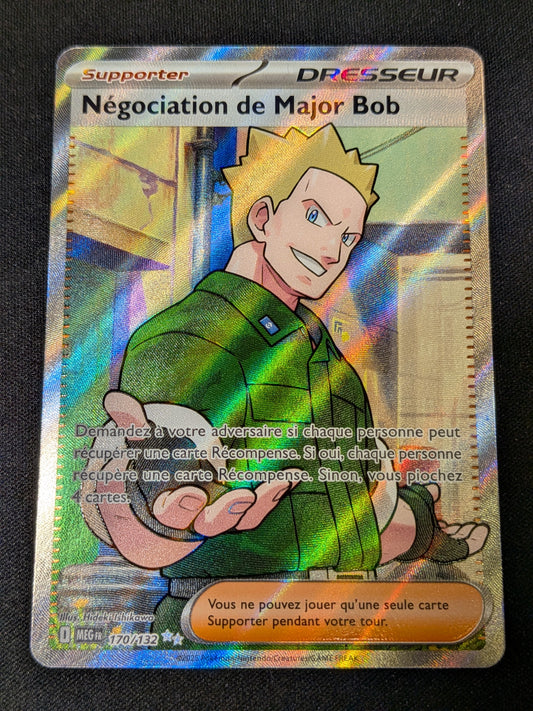 Négociation de Major Bob 170/132