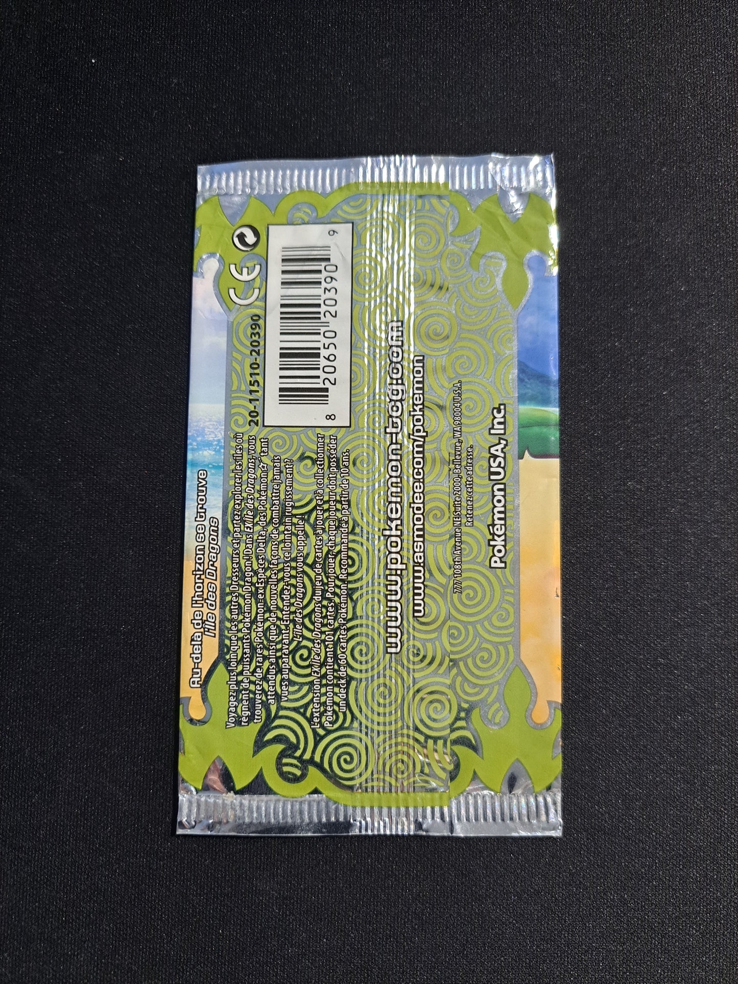 Booster Vide - EX Ile des Dragons Tyranocif et Tropius