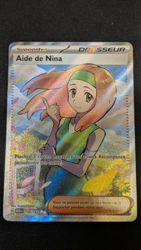 Aide de Nina 195/165
