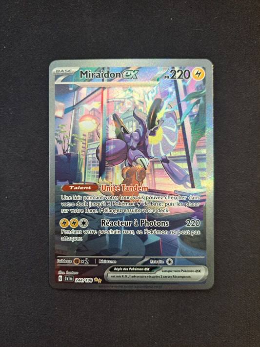 Miraidon Ex 244/198