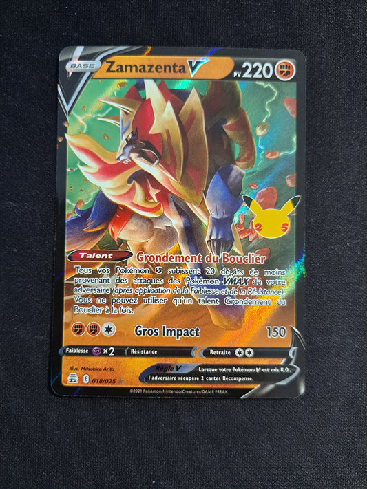 Zamazenta V 018/025