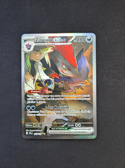 Zoroark Ex de N 185/159