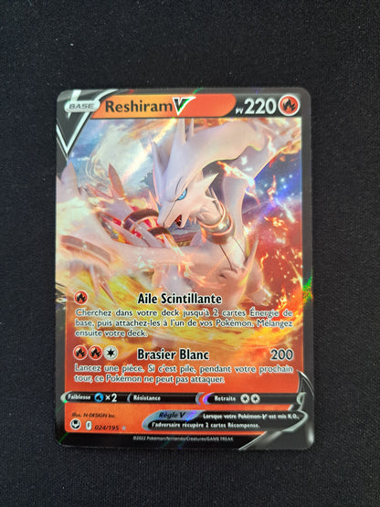Reshiram V 024/195