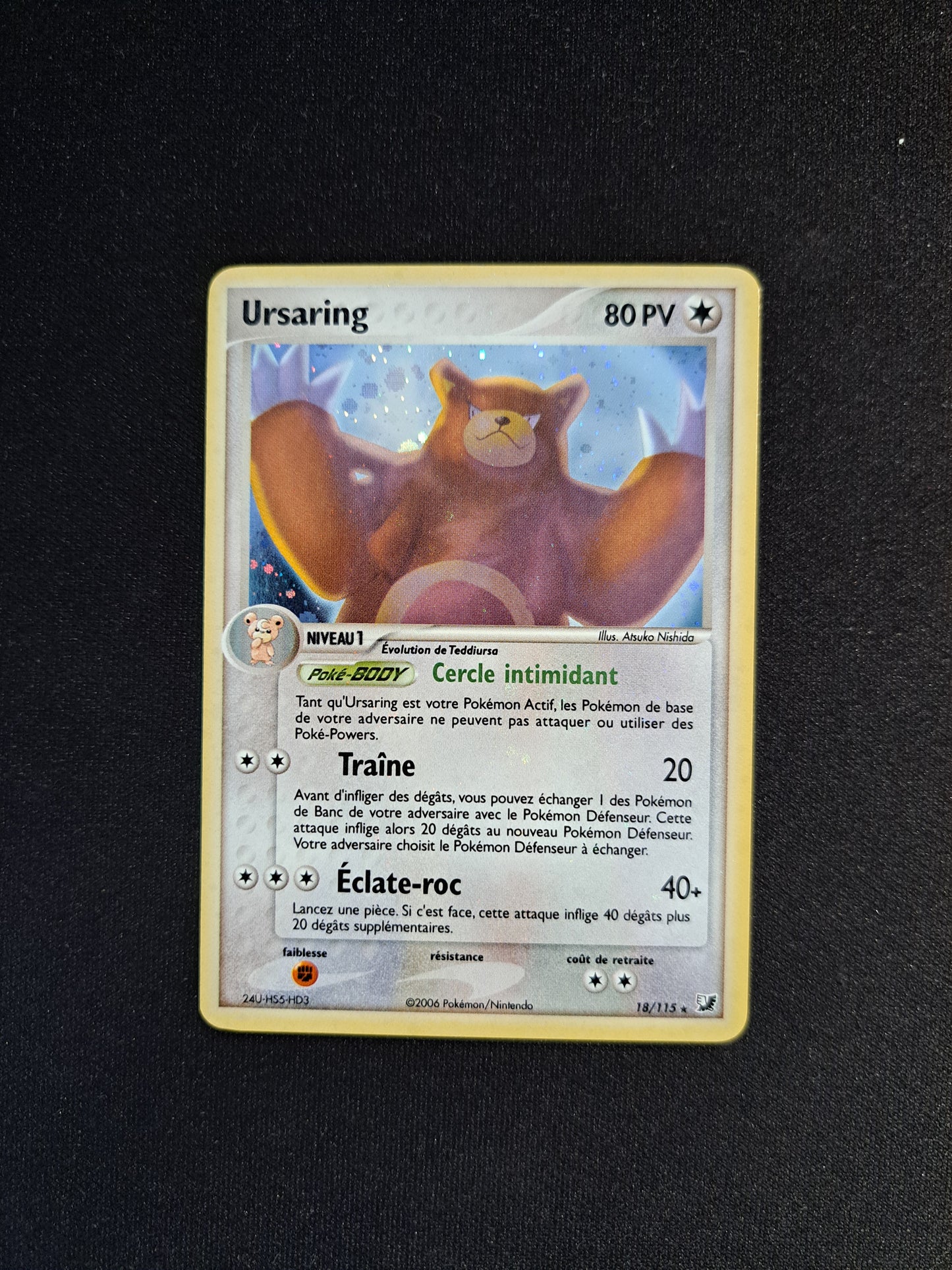 Ursaring 18/115